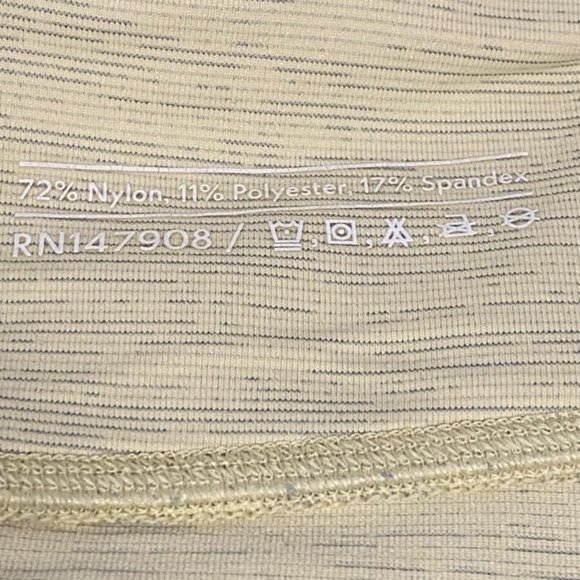 Outdoor Voices 7/8 Honeysuckle Yellow Techsweat‎ Activewear Legging Size S - Picture 5 of 10